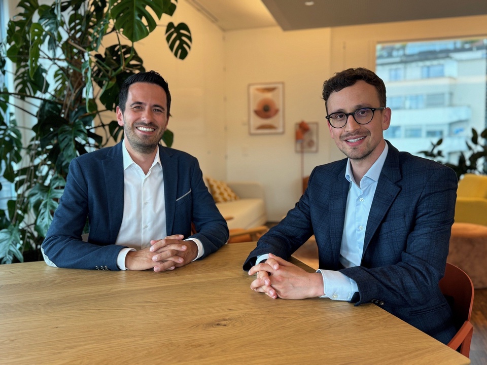 CEO Martin Egeli (links) und Raphael Wullschleger, neuer Head of Business Development bei EGELI Informatik AG CEO Martin Egeli (links) und Raphael Wullschleger, neuer Head of Business Development bei EGELI Informatik AG